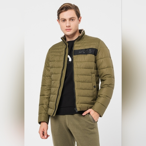 Boss Other - NWT BOSS Mens Darolus Lightweight Quilted Jacket Size S
